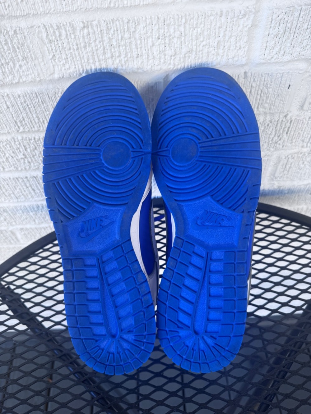 ✨ 🔥 NIKE Dunk Low Polar Blue ✨ Mens 12 - EUC/Authentic - Picture 6 of 9